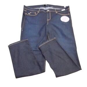 Torrid Source Of Wisdom Jeans Pants Womens 4 Blue Denim Casual Preppy Skinny